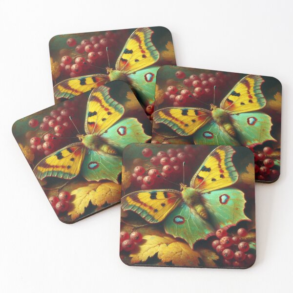 Item preview, "Vivid Butterfly in Autumn Bliss" designed and sold by mustardseed-410.