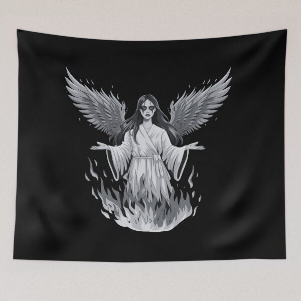 Item preview, Demonically Beautiful Angel  designed and sold by Creomix.