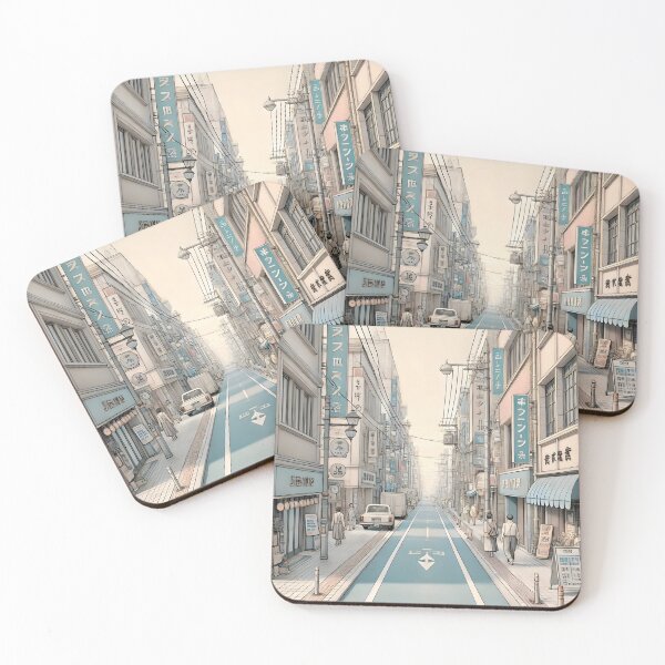 Item preview, Retro Japan: A Window to the Past designed and sold by unrealartwork.