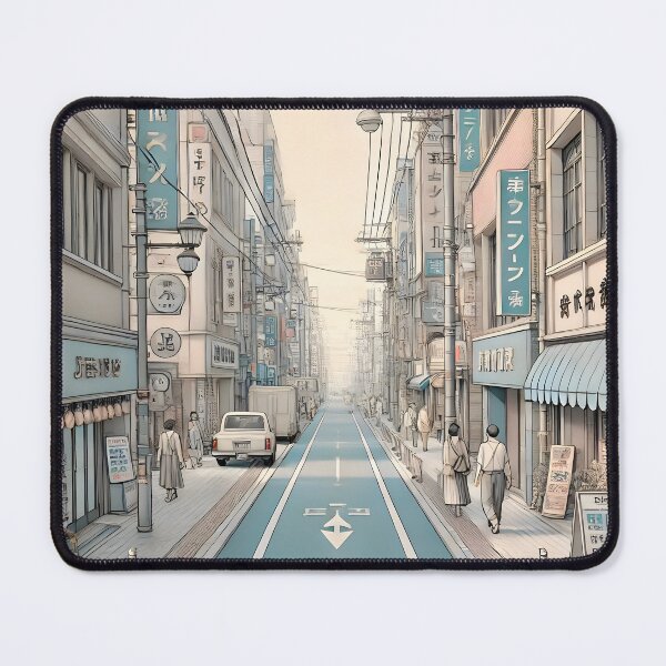 Item preview, Retro Japan: A Window to the Past designed and sold by unrealartwork.