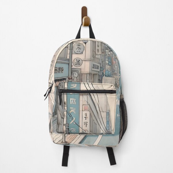 Item preview, Retro Japan: A Window to the Past designed and sold by unrealartwork.