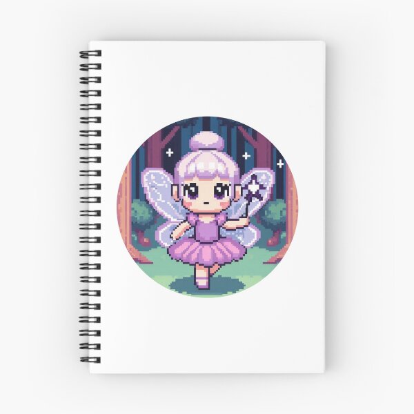 Item preview, Pixel Sugarplum Fairy designed and sold by BalletVioletta.