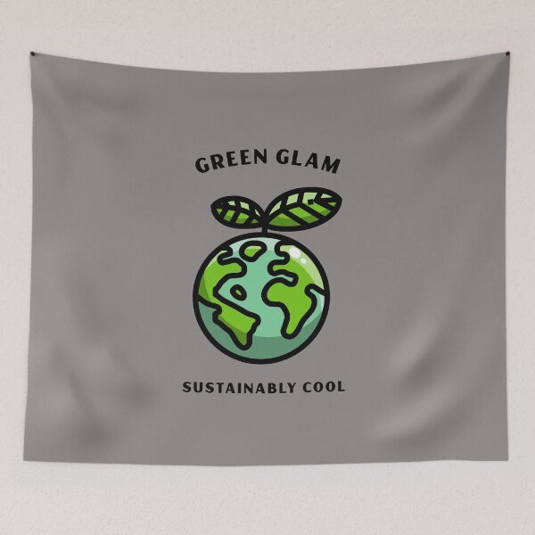 Item preview, Green Glam Sustainably Cool designed and sold by S Diaz.