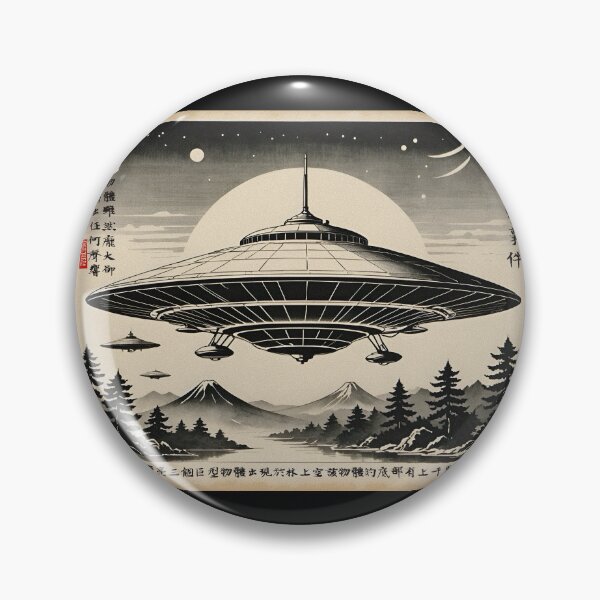 Item preview, Ancient Japan UFO encounter designed and sold by cttf.