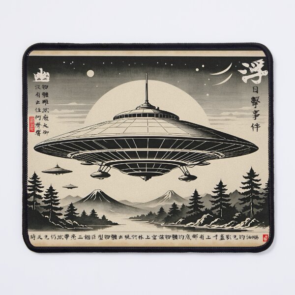 Item preview, Ancient Japan UFO encounter designed and sold by cttf.