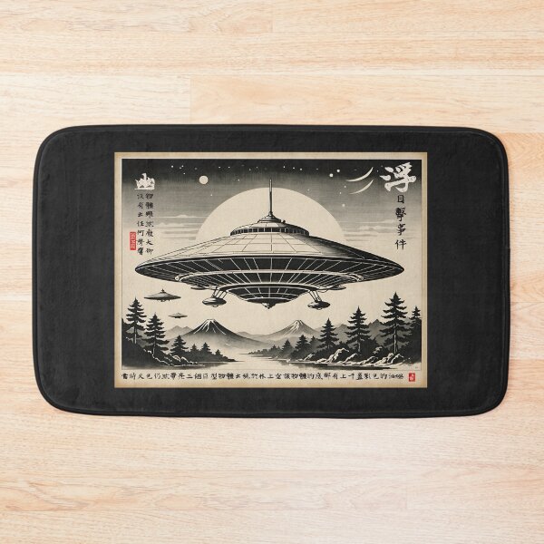 Item preview, Ancient Japan UFO encounter designed and sold by cttf.