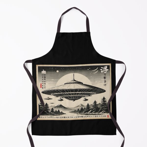 Item preview, Ancient Japan UFO encounter designed and sold by cttf.