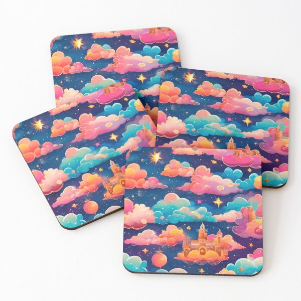 Item preview, Cloudscape Prints designed and sold by Kowhai-art.