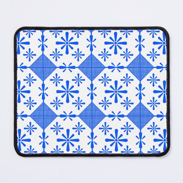 Item preview, Beautiful painted retro vintage ceramic tile pattern designed and sold by mikistudio.