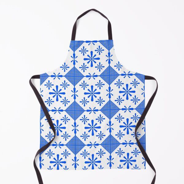Item preview, Beautiful painted retro vintage ceramic tile pattern designed and sold by mikistudio.
