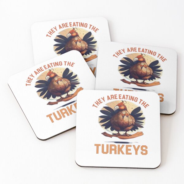 Item preview, They Are Eating The Turkeys Thanksgiving funny  designed and sold by iLamshop.