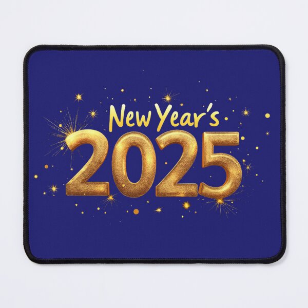 Item preview, Golden Sparkle New Year’s 2025 Design designed and sold by Smileshigh.