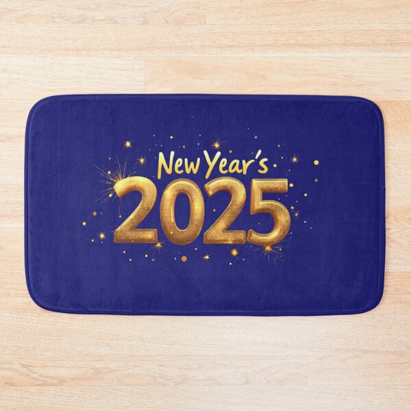 Item preview, Golden Sparkle New Year’s 2025 Design designed and sold by Smileshigh.