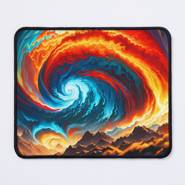 Item preview, Lightning Vortex, Ai Generated Art designed and sold by ACC .