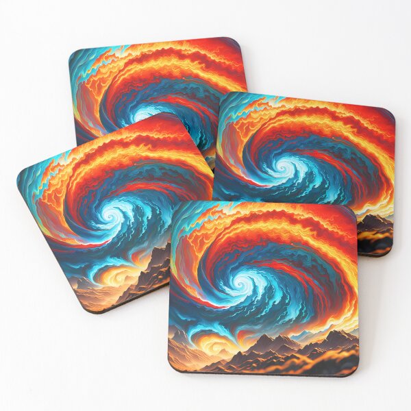 Item preview, Lightning Vortex, Ai Generated Art  designed and sold by ACC .