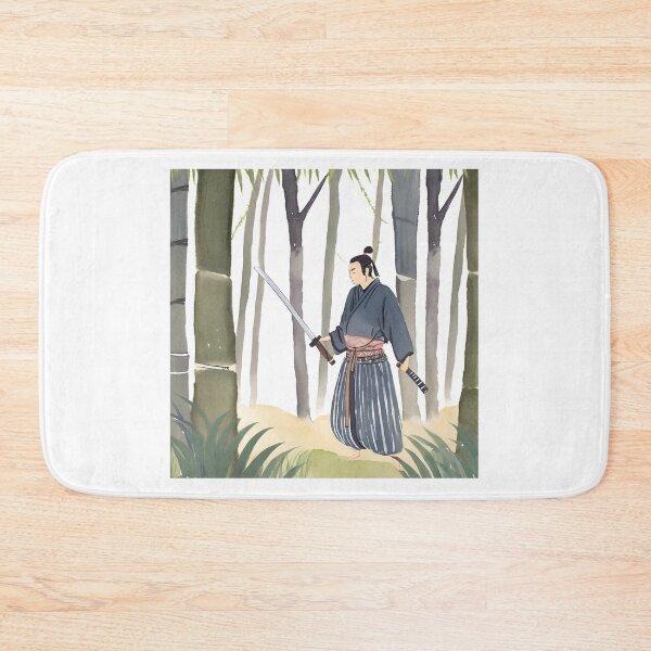 Item preview, Ancestral Japanese Samurai Drawn designed and sold by Gina-Rosa.