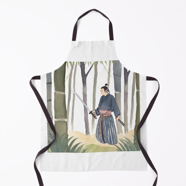 Item preview, Ancestral Japanese Samurai Drawn designed and sold by Gina-Rosa.