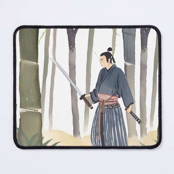 Item preview, Ancestral Japanese Samurai Drawn designed and sold by Gina-Rosa.