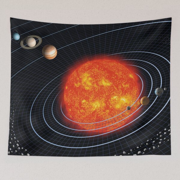 Item preview, solar system with 8 planets designed and sold by Mauswohn.