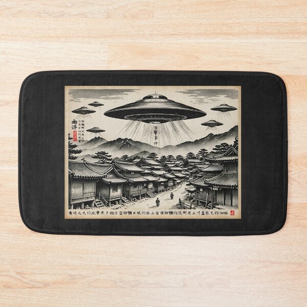 Item preview, Ancient Japan UFO encounter designed and sold by cttf.