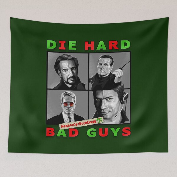 Item preview, Bad Guys Painting 1 of 2 designed and sold by AK-Hevonen.