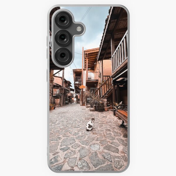 Old Kakopetria Streets - Cyprus Samsung Galaxy Soft Case