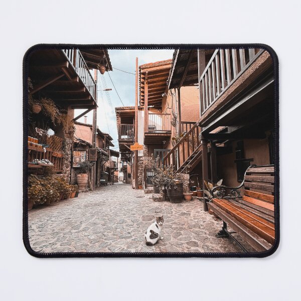 Item preview, Old Kakopetria Streets - Cyprus designed and sold by DRONY.