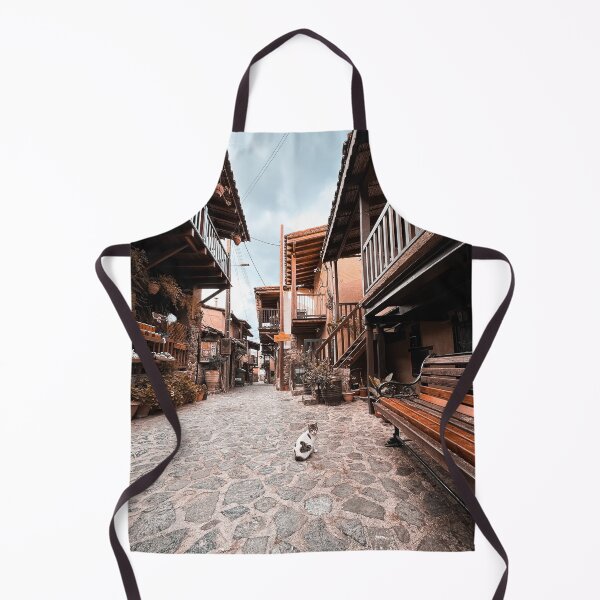 Item preview, Old Kakopetria Streets - Cyprus designed and sold by DRONY.