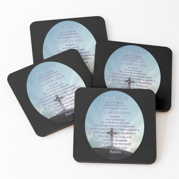 Item preview, Our Father (Prayer Poster) designed and sold by LivingWellness.