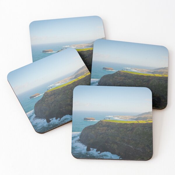 Item preview, Azores coastal landscape designed and sold by Gaspar Avila.