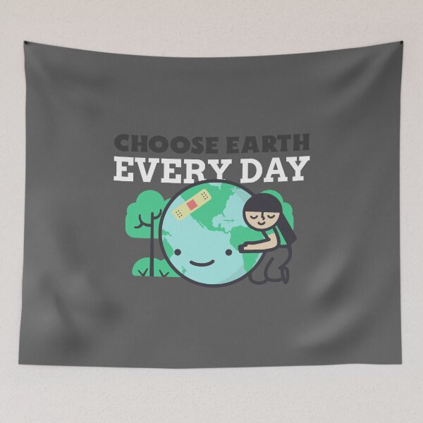 Item preview, Choose Earth Every Day designed and sold by S Diaz.