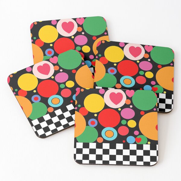 Item preview, Circles and checks designed and sold by GasconyPassion.