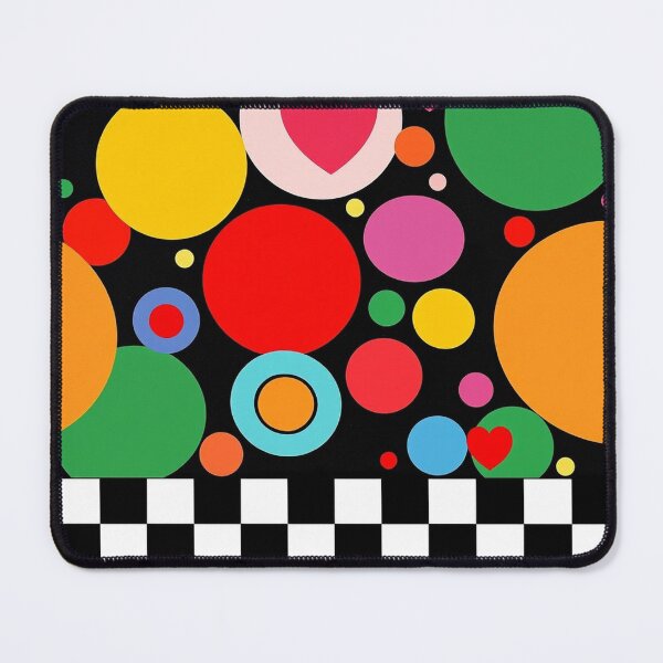 Item preview, Circles and checks designed and sold by GasconyPassion.