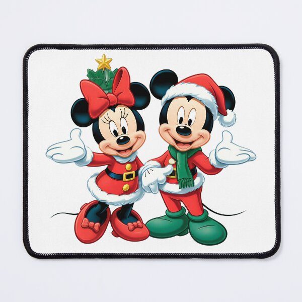 Item preview, Mickey and Minnie for Christmas  designed and sold by MickeyMouse92.
