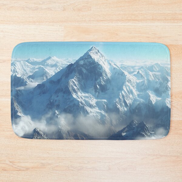 Item preview, Majestic mountain covered in snow designed and sold by valerko26.