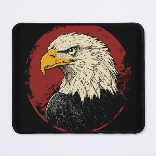 Item preview, Stylized Bald Eagle designed and sold by OtterComforts.