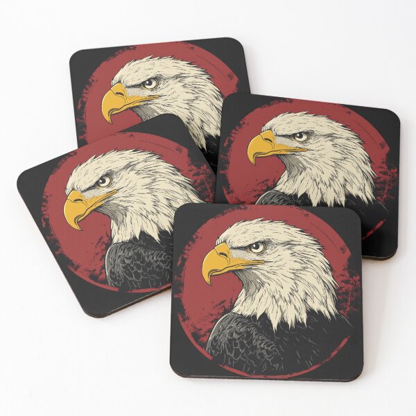 Item preview, Stylized Bald Eagle designed and sold by OtterComforts.