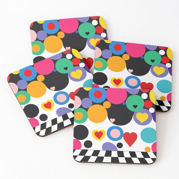 Item preview, Circles and checks designed and sold by GasconyPassion.