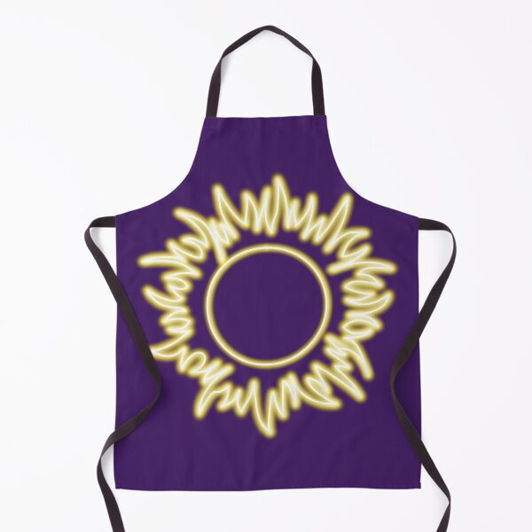 Item preview, Neon effect sun design #1 purple background designed and sold by PEB-creative24.