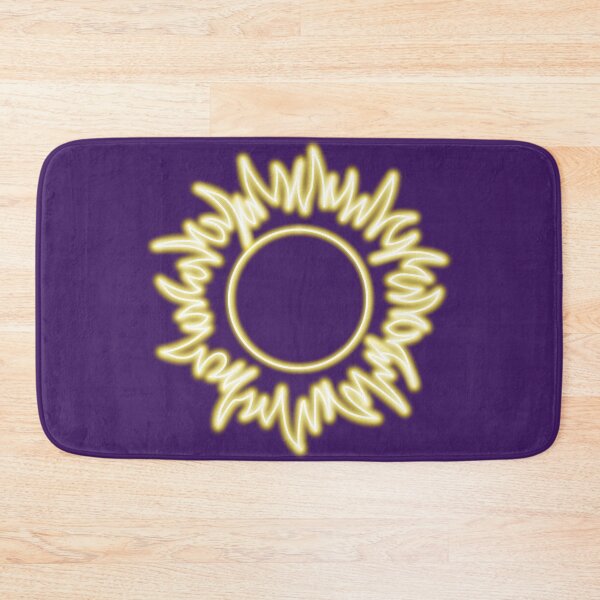 Item preview, Neon effect sun design #1 purple background designed and sold by PEB-creative24.