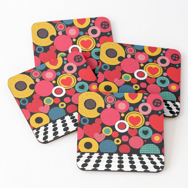 Item preview, Circles and checks designed and sold by GasconyPassion.