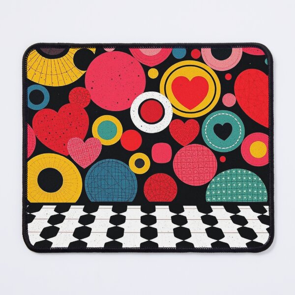 Item preview, Circles and checks designed and sold by GasconyPassion.