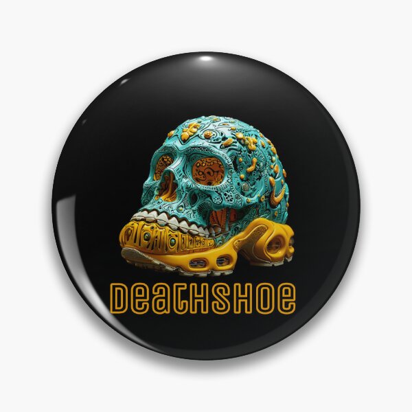 Item preview, Death Shoe designed and sold by Vo0do0oo.