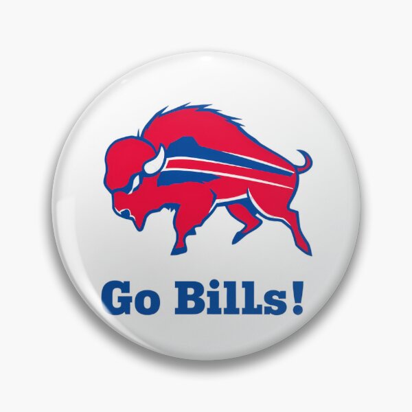 Item preview, Stampede Spirit Buffalo Bills T-Shirt designed and sold by ART ATTACK ZONE.