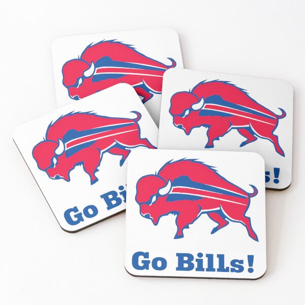 Item preview, Stampede Spirit Buffalo Bills T-Shirt designed and sold by ART ATTACK ZONE.