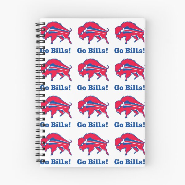 Item preview, Stampede Spirit Buffalo Bills T-Shirt designed and sold by ART ATTACK ZONE.