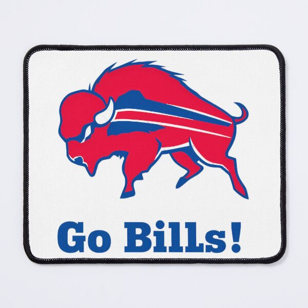 Item preview, Stampede Spirit Buffalo Bills T-Shirt designed and sold by ART ATTACK ZONE.