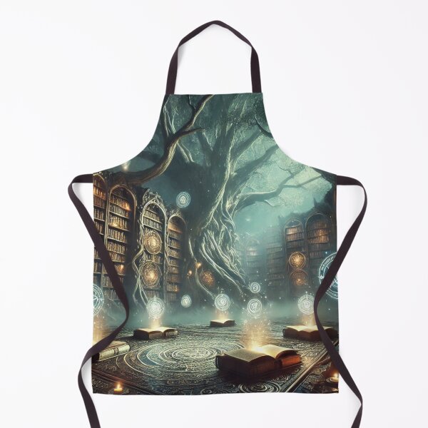 Item preview, Enchanted Forest Library of Spells designed and sold by Ideaunluck-shop.