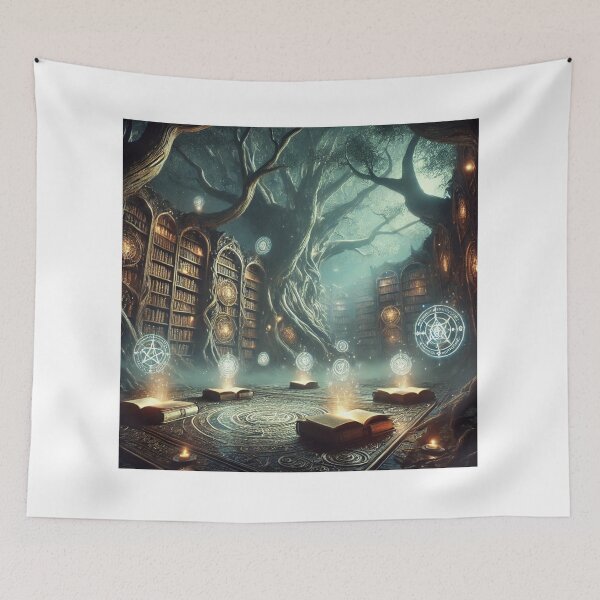 Item preview, Enchanted Forest Library of Spells designed and sold by Ideaunluck-shop.