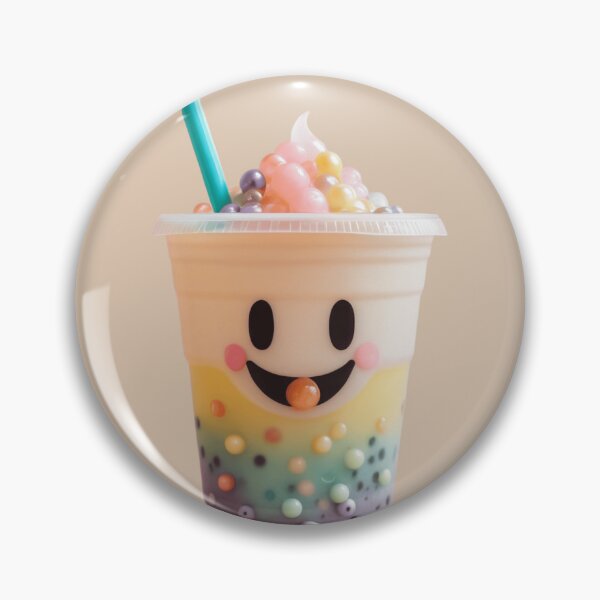 Item preview, Smiling Boba Tea designed and sold by EDigitalStore.
